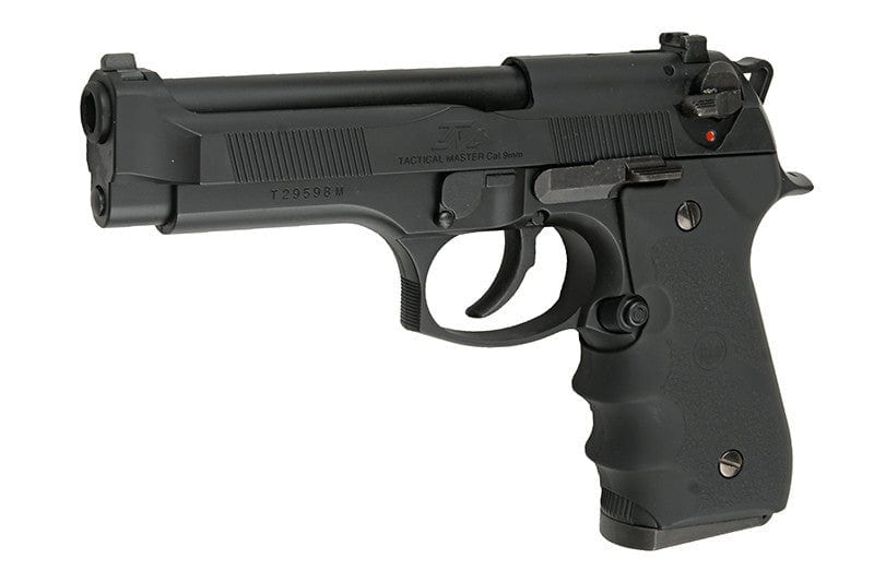 Tactical Master M9 pistol replica by Tokyo Marui on Airsoft Mania Europe