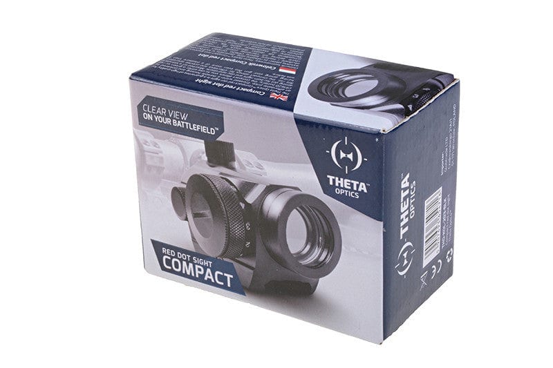 Compact Reflex Sight Replica - Black-Theta Optics-Airsoft Mania Europe