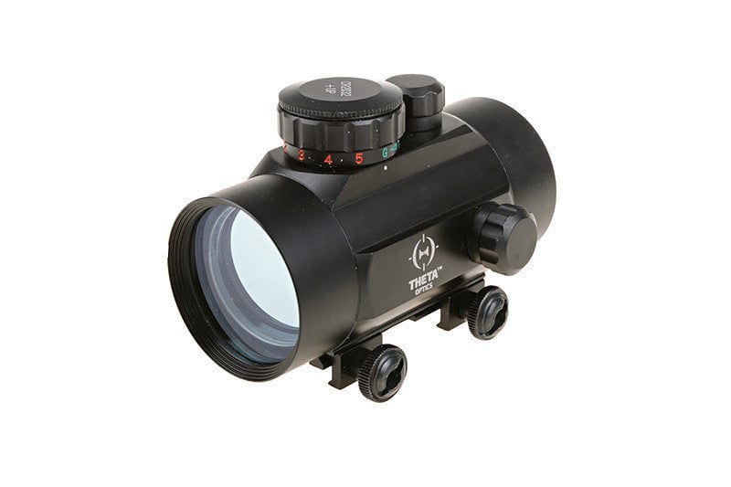 Theta Optics 1x40 Reflex Red Dot Sight Replica - Black