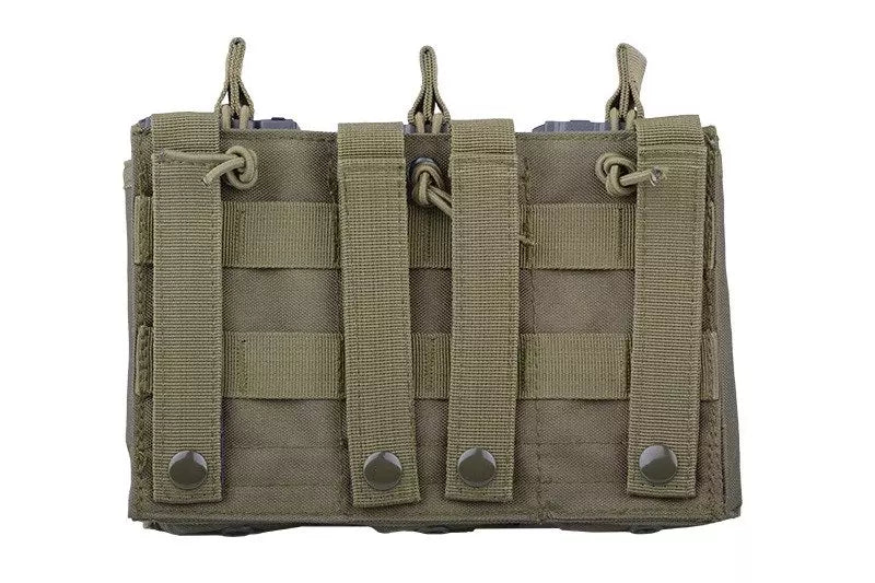 Triple Universal Pouch – Olive Drab
