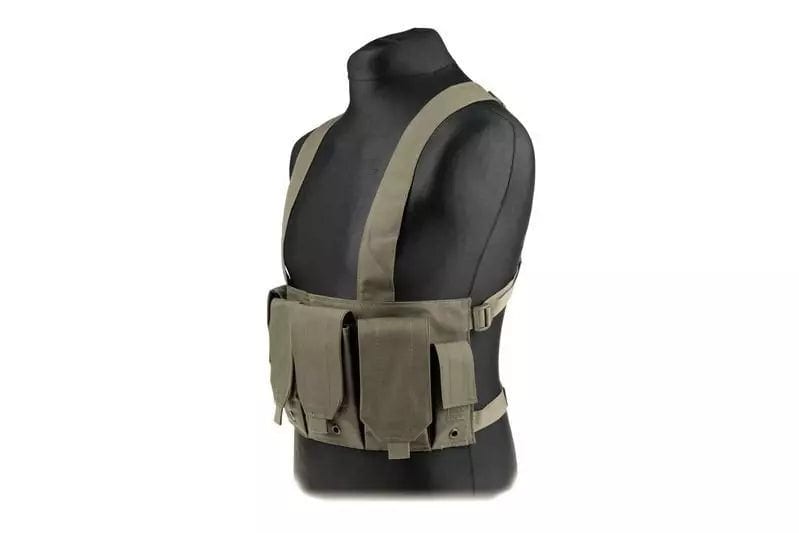 Chest Rig type tactical vest - olive