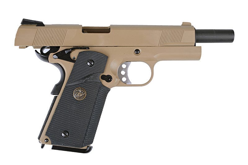 MEU pistol replica - tan by WE on Airsoft Mania Europe