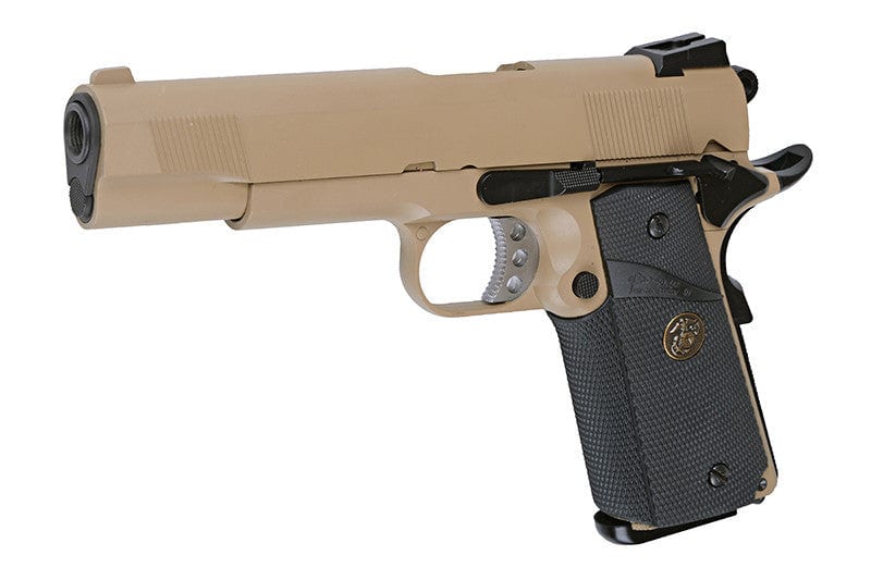 MEU pistol replica - tan by WE on Airsoft Mania Europe