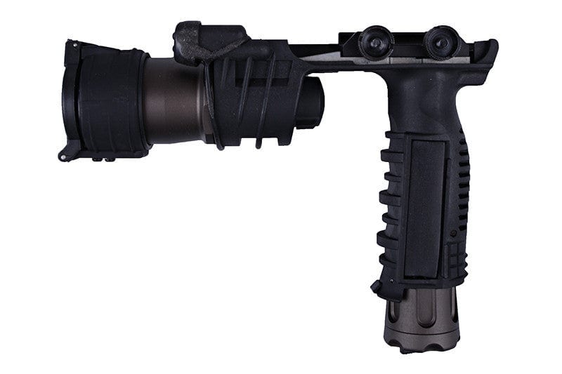 M910A tactical flashlight  - black