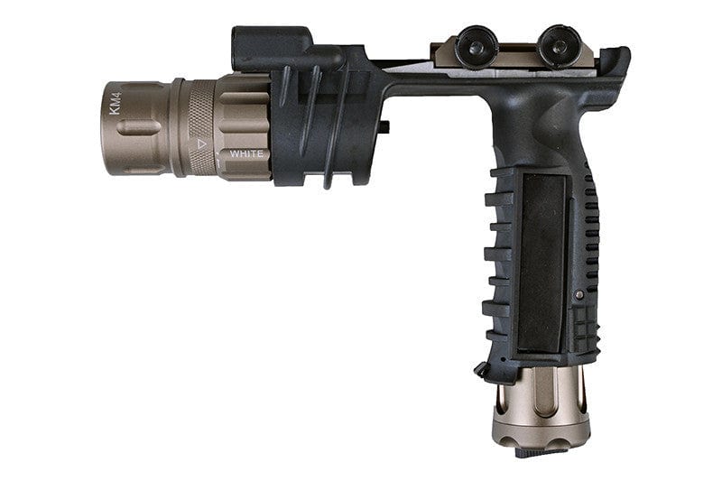 M900V tactical flashlight - black