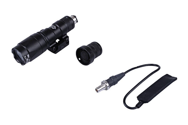 M300A Scout tactical flashlight - black by Night Evolution on Airsoft Mania Europe