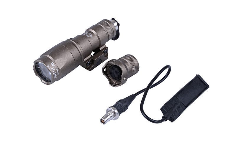 M300A Scout tactical flashlight - dark earth by Night Evolution on Airsoft Mania Europe