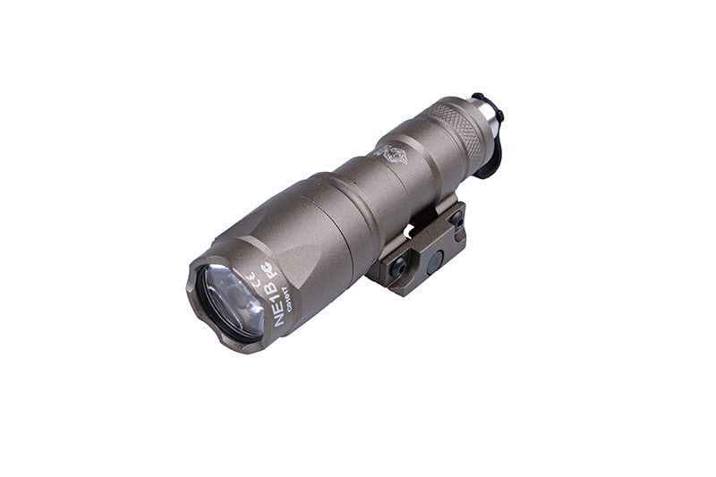 M300A Scout tactical flashlight - dark earth by Night Evolution on Airsoft Mania Europe