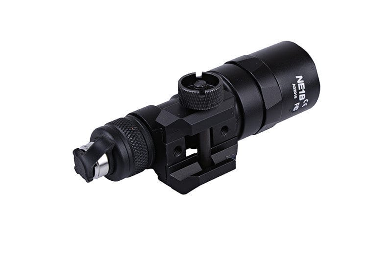 M300B Scout tactical flashlight - black