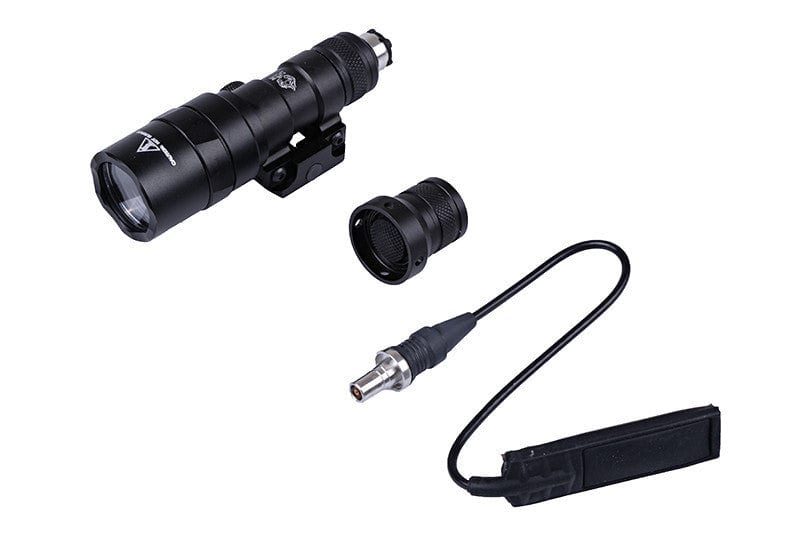 M300B Scout tactical flashlight - black by Night Evolution on Airsoft Mania Europe
