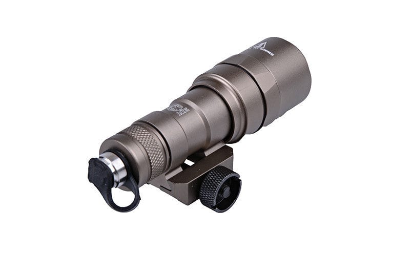 M300B Scout tactical flashlight - dark earth by Night Evolution on Airsoft Mania Europe