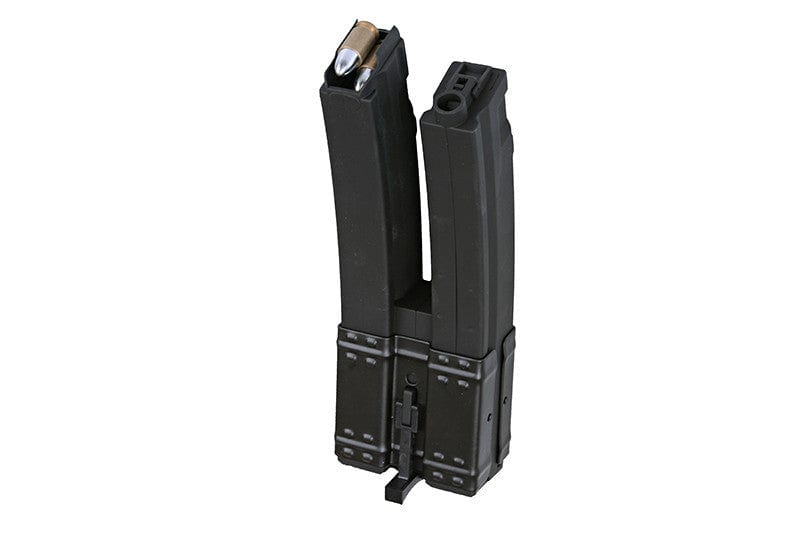 Double hi-cap magazine for MP5 560rd by CYMA on Airsoft Mania Europe