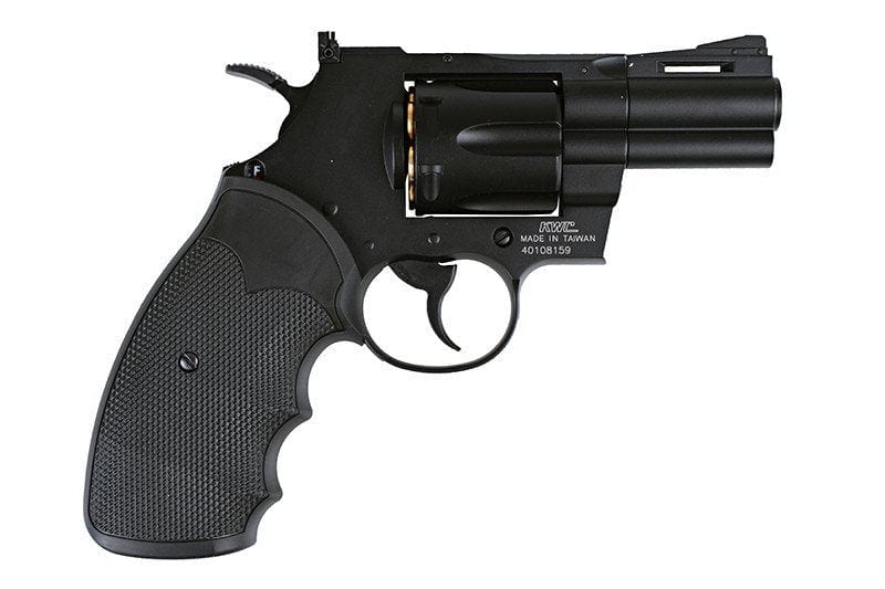 2,5 .357 gas revolver