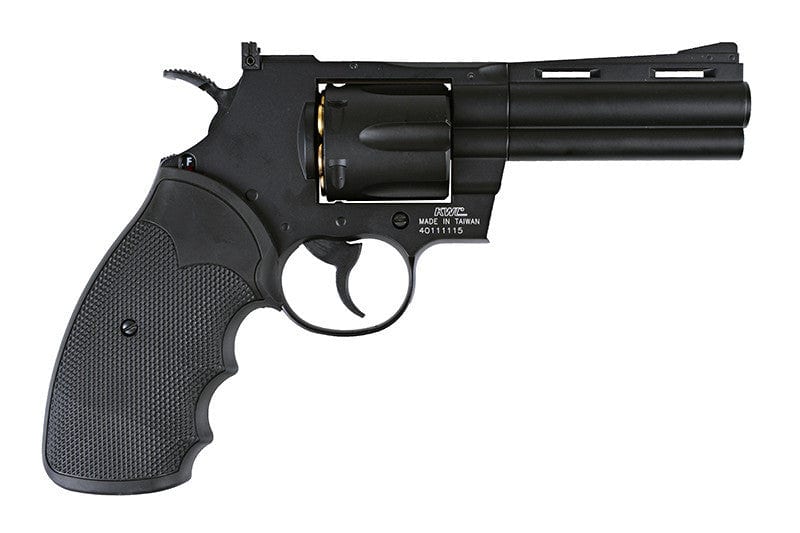 Revolver .357 4" by KWC on Airsoft Mania Europe