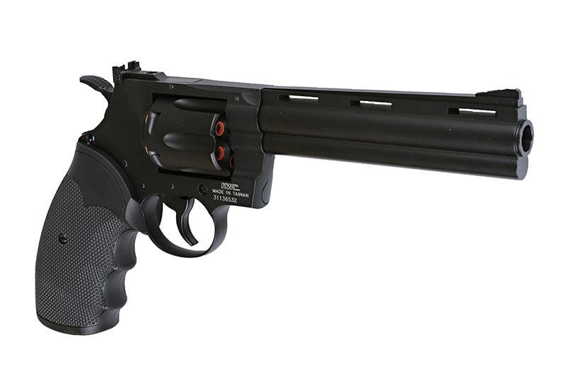 6" .357 revolver replica by KWC on Airsoft Mania Europe
