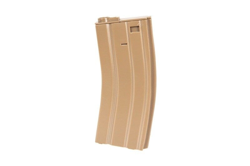 30rd Real-cap magazine for the M4 / M16 type replicas - tan by Specna Arms on Airsoft Mania Europe
