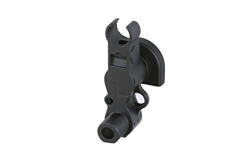 AK Gas Block with Muzzle Sight by JG Works on Airsoft Mania Europe