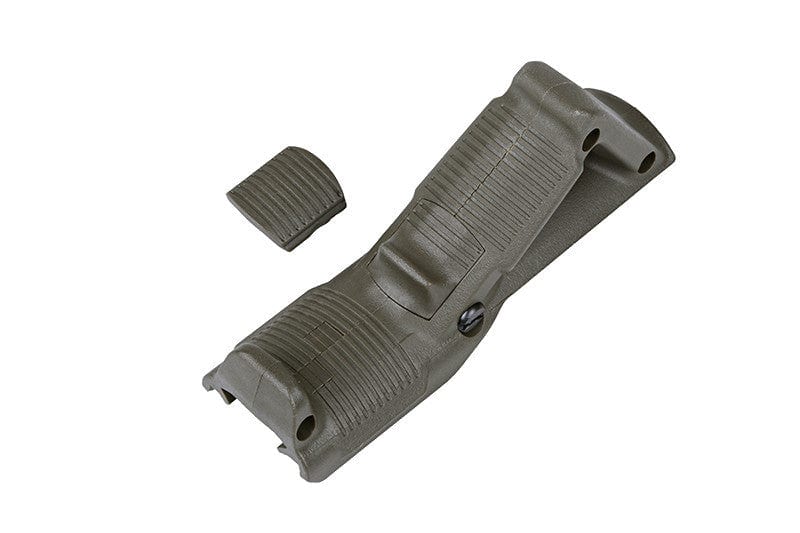 Angled Forward Grip - Olive Drab by FMA on Airsoft Mania Europe