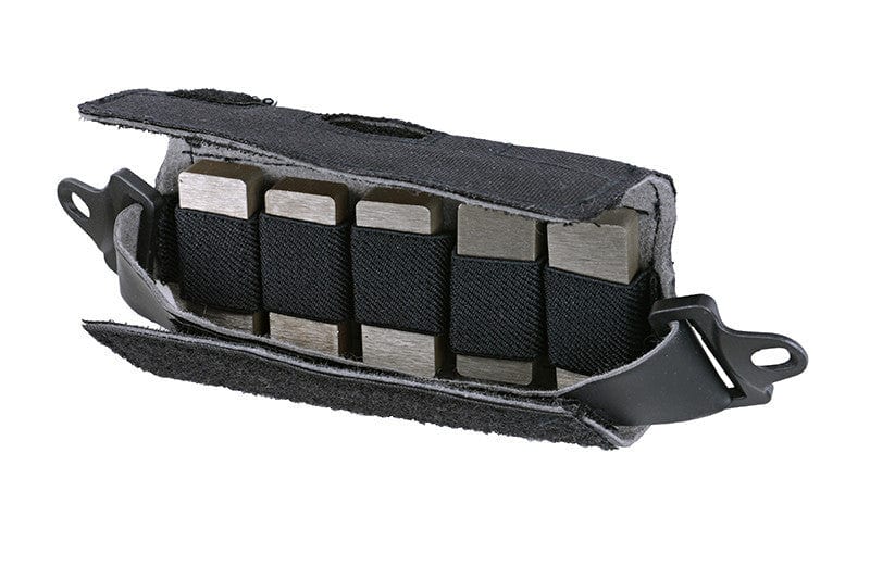 Helmet Counterweight Pouch - Black by FMA on Airsoft Mania Europe