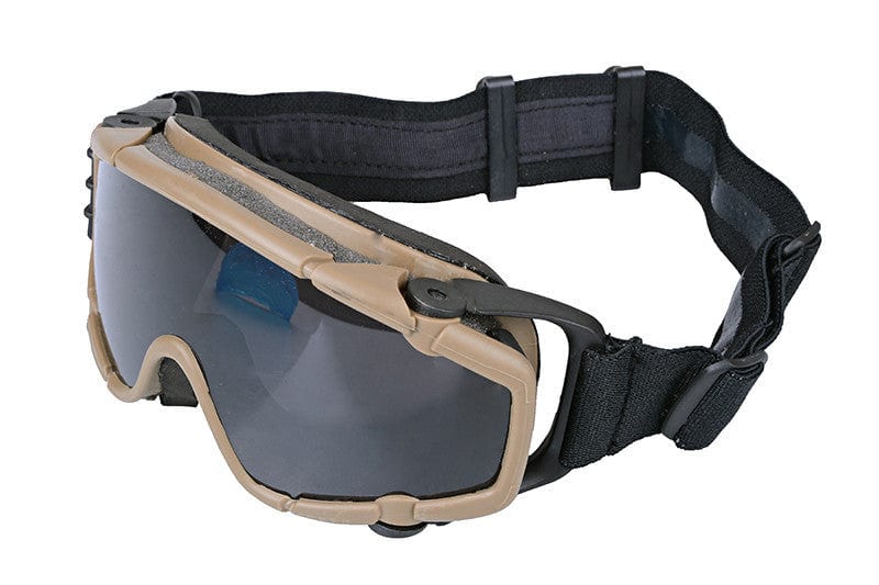 Vented Goggles - Dark Earth by FMA on Airsoft Mania Europe