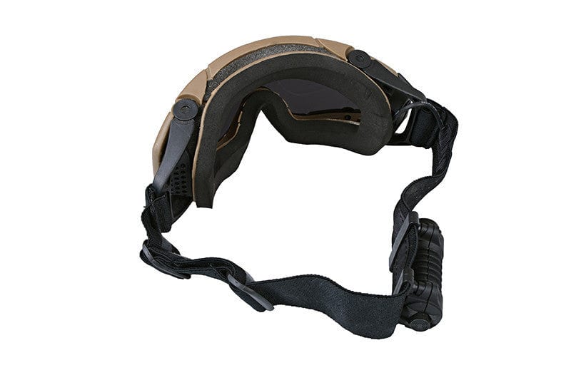 Vented Goggles - Dark Earth by FMA on Airsoft Mania Europe