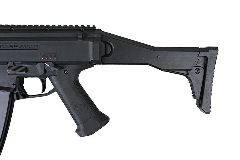 CZ Scorpion EVO 3 A1 submachine gun replica by ASG on Airsoft Mania Europe