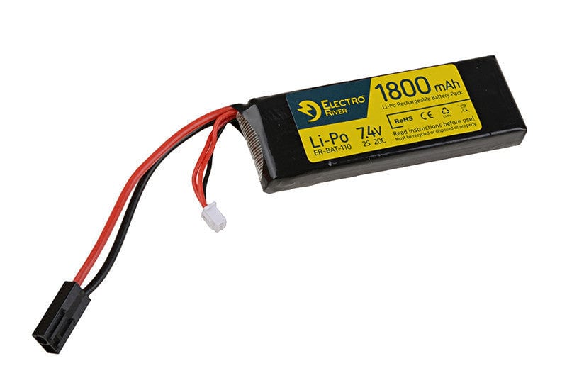 LiPo 7,4V 1800mAh 20/40C battery