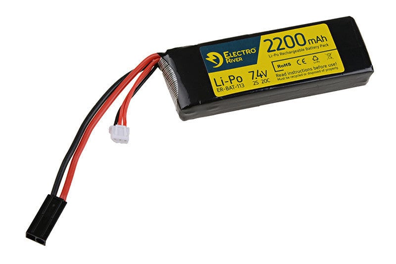 LiPo 7,4V 2200mAh 20/40C battery