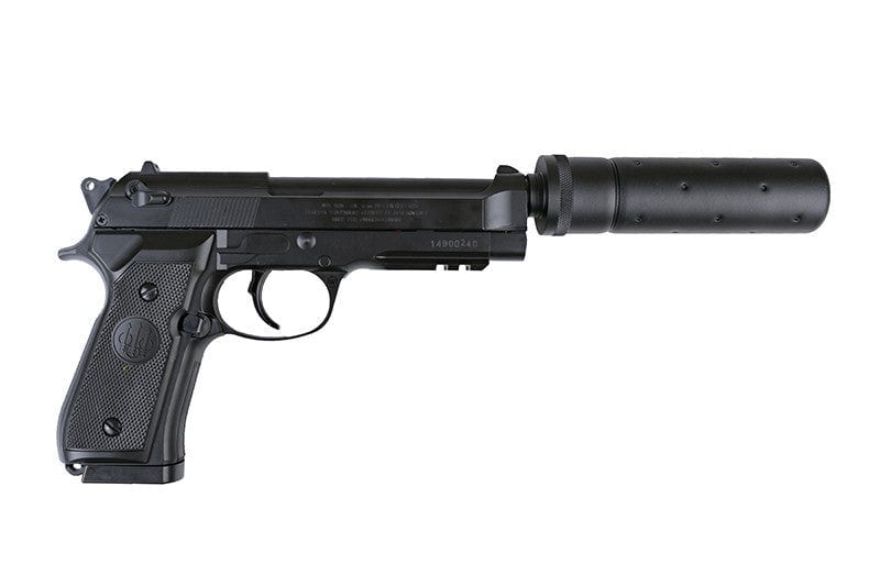 92A1 Tactical Beretta pistol replica by Umarex on Airsoft Mania Europe