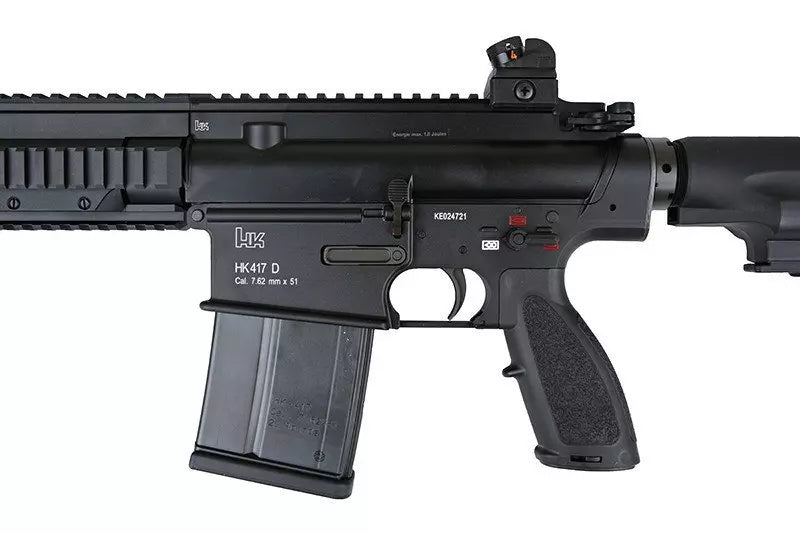 HK417 D carbine replica-8