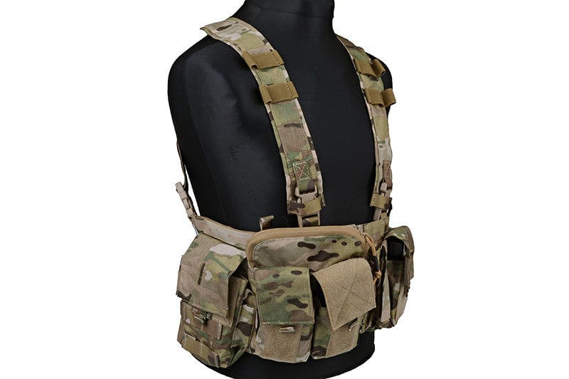 Split Front Chest Rig gen.V - Multicam® by Emerson Gear on Airsoft Mania Europe