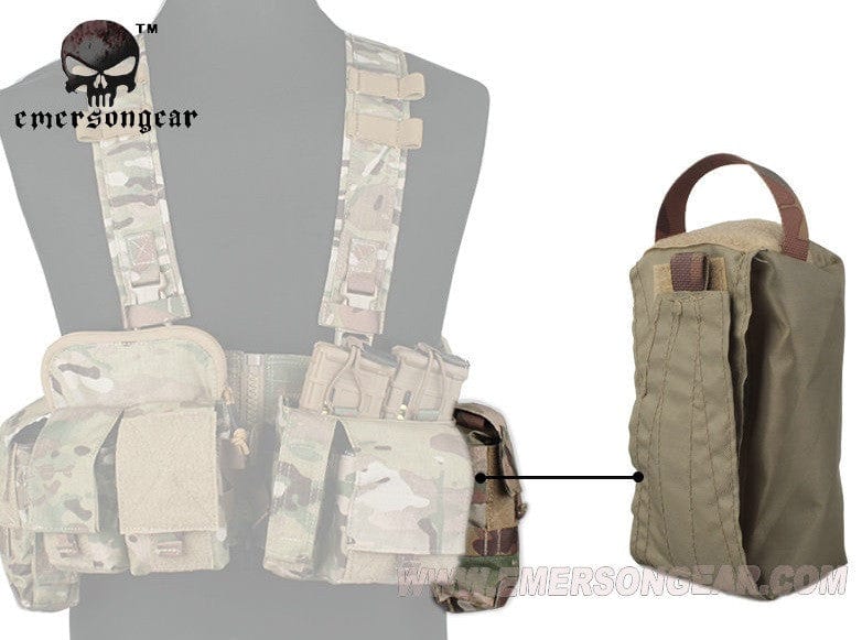 Split Front Chest Rig gen.V - Multicam® by Emerson Gear on Airsoft Mania Europe