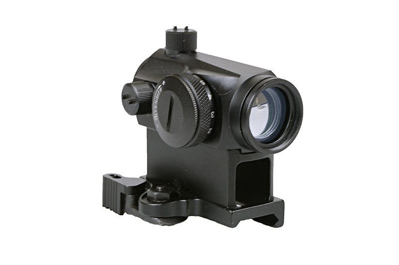 T1 red dot sight replica with QD mount and low mount - black by AIM-O on Airsoft Mania Europe
