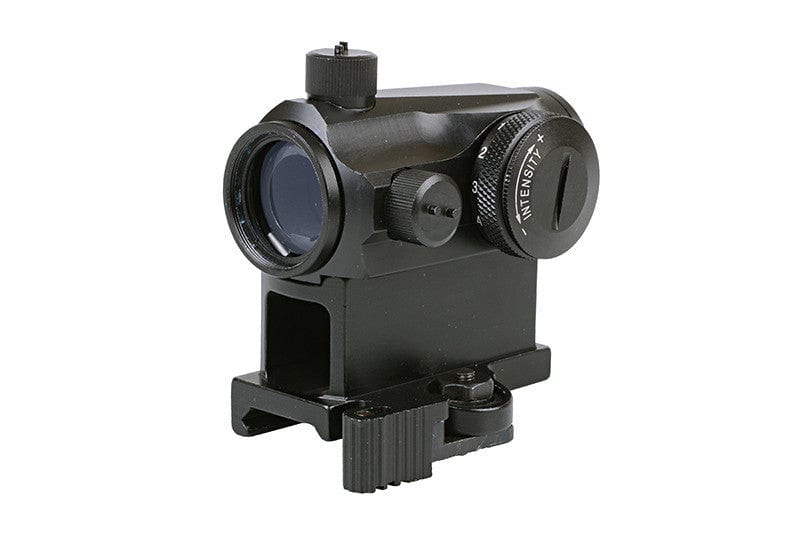 T1 red dot sight replica with QD mount and low mount - black by AIM-O on Airsoft Mania Europe