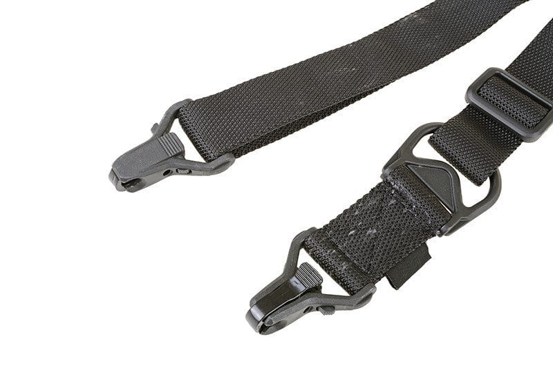 FS3 Multi-Mission Single Point / 2Point Sling - black by FMA on Airsoft Mania Europe