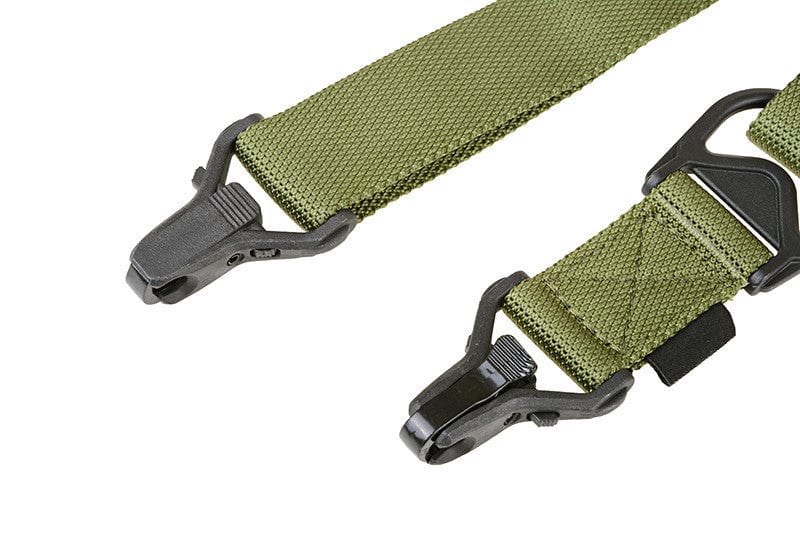 FS3 Multi-Mission Single Point / 2Point Sling - olive drab by FMA on Airsoft Mania Europe
