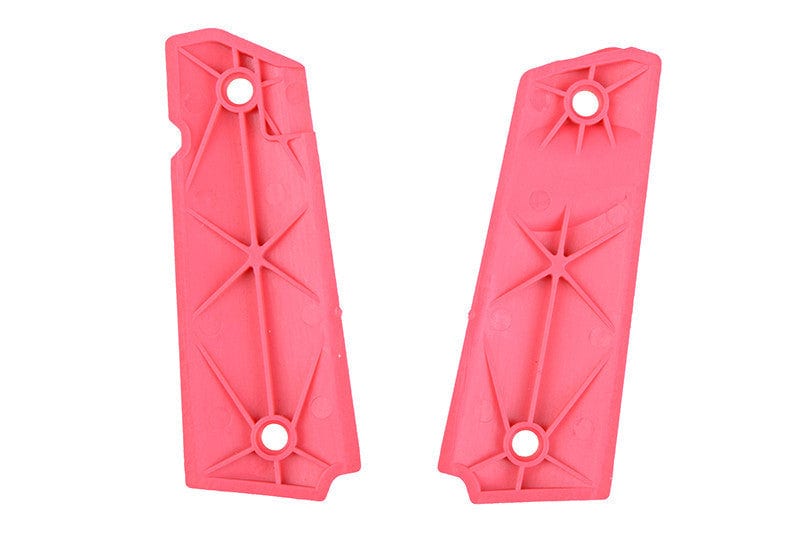Pik style Colt 1911 type grip cover - pink by FMA on Airsoft Mania Europe