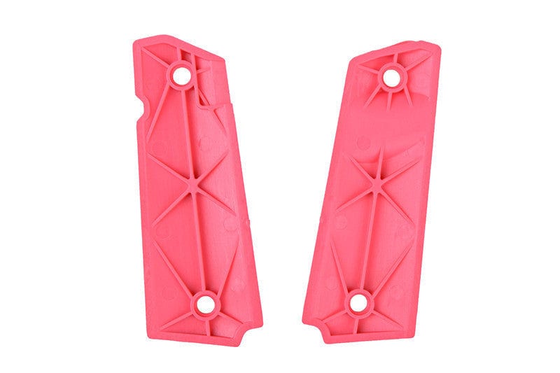Colt 1911 Grip Side Linings - Pink by FMA on Airsoft Mania Europe