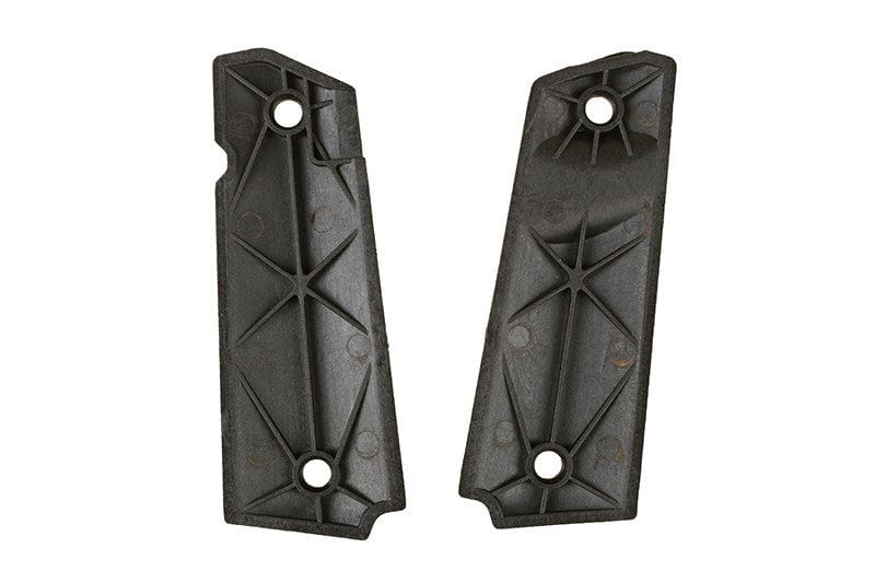 Colt 1911 Grip Side Linings - Black by FMA on Airsoft Mania Europe