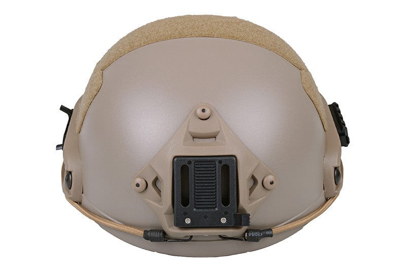 Ballistic CFH Helmet Replica - Tan (L/XL) by FMA on Airsoft Mania Europe