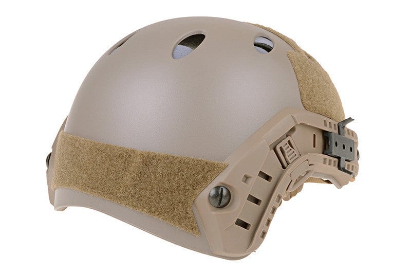 FAST PJ CFH Helmet Replica - Tan (L/XL) by FMA on Airsoft Mania Europe