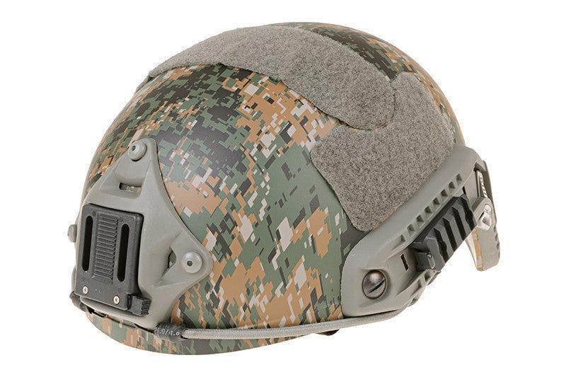 Ballistic CFH Helmet Replica  - Digital Woodland (L/XL)