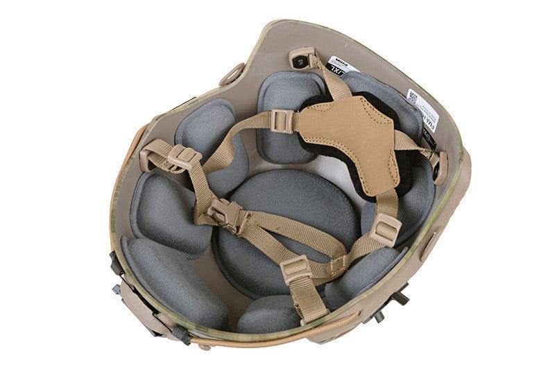 Ballistic CFH Helmet Replica - ATC FG (L/XL) by FMA on Airsoft Mania Europe