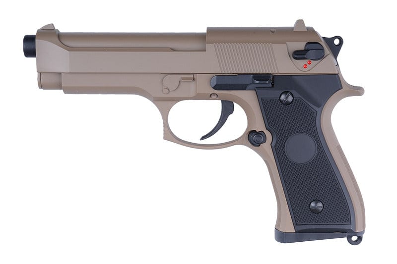 CM126 pistol replica - tan