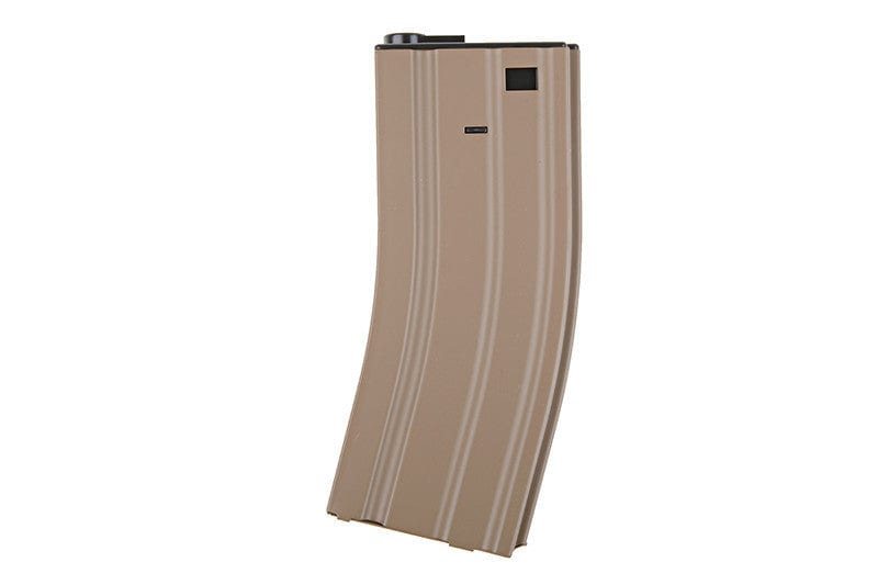 Hi-cap magazine for M4/M16 350rd - tan by CYMA on Airsoft Mania Europe