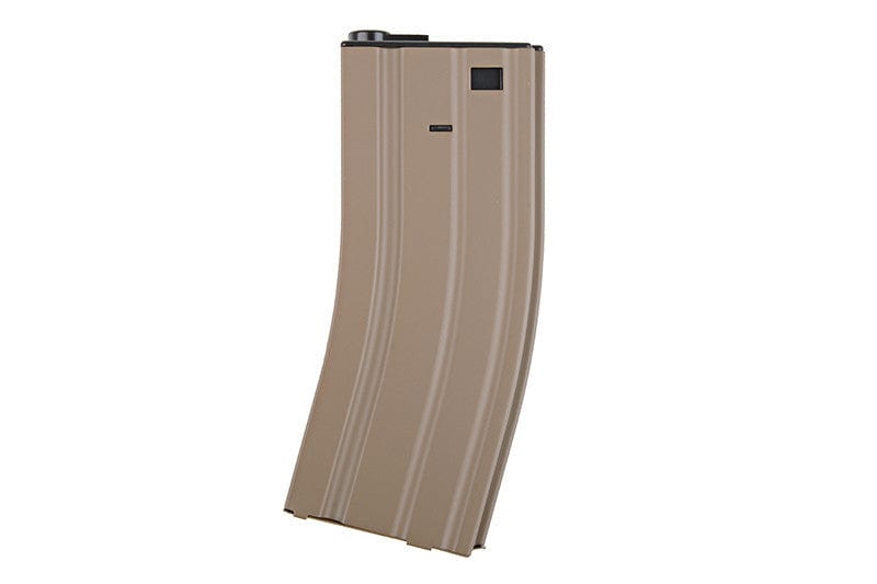 Mid-cap magazine for M4/M16 150rd - tan by CYMA on Airsoft Mania Europe