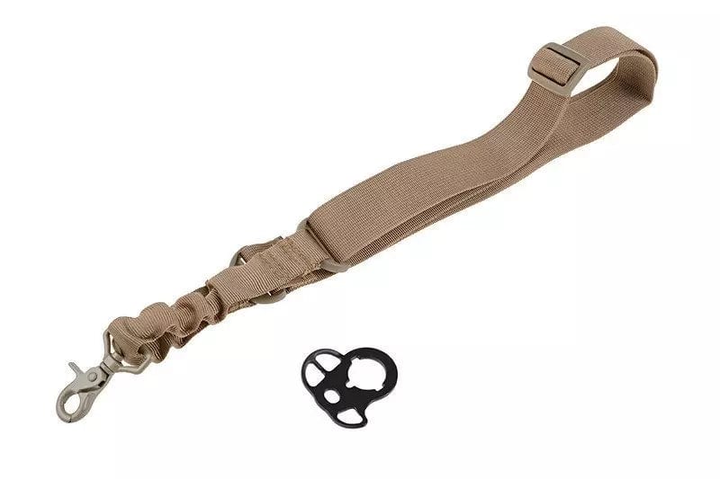 Buy Online India 10Dare 3 Point Rifle Sling, Olive/Army Green Adjustable  Durable Tactical Bungee Sling