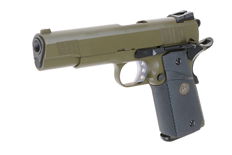 MEU pistol replica - olive by WE on Airsoft Mania Europe