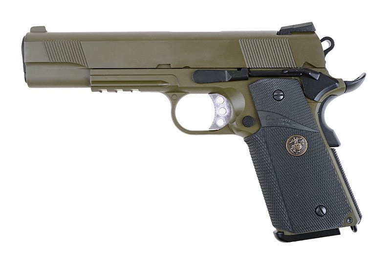 MEU pistol replica (Rail Version) - olive