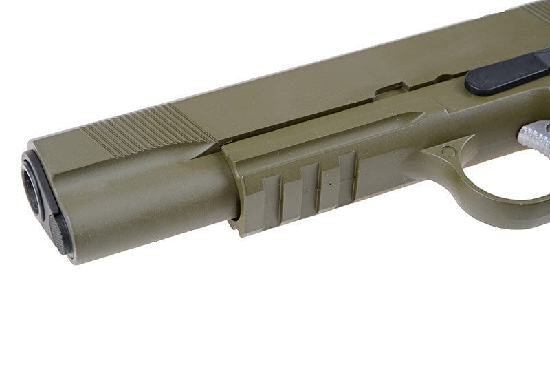 MEU pistol replica (Rail Version) - olive by WE on Airsoft Mania Europe